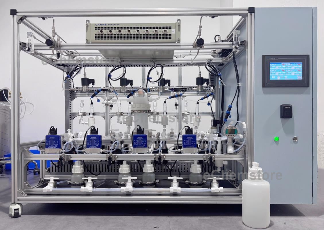 Four-Channel CO2 Electrolysis Test Equipment