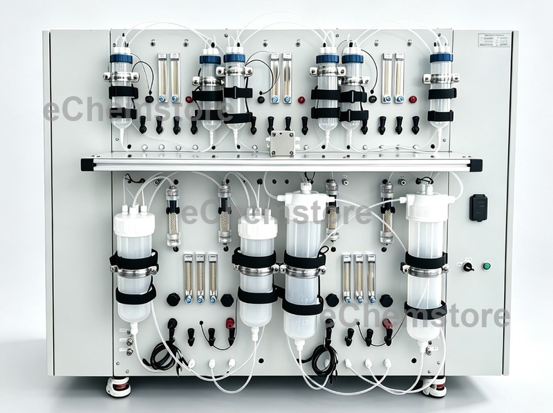 5-Channel Water Electrolysis Hydrogen Production System