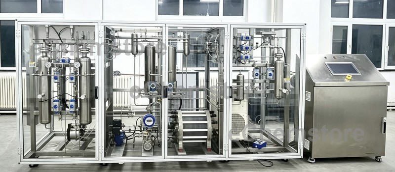Système de Test d'Électrolyse de l'Eau Multicanal