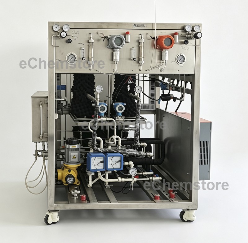 1 Nm³/h Water Electrolysis Hydrogen Production System