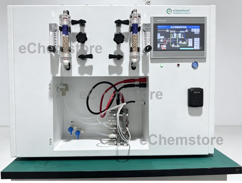 Single-Channel Water Electrolysis Test Platform