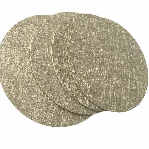 Microestrutura de Camada de Difusão Porosa - Feltro de Níquel