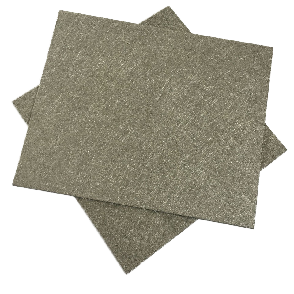 Aplicação de Camada de Difusão Porosa - Série de Malha de Níquel