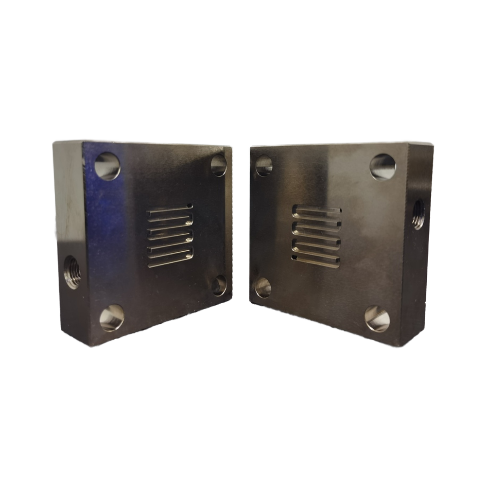 Elektrolysezellenstruktur - Zweikammer-Konfiguration