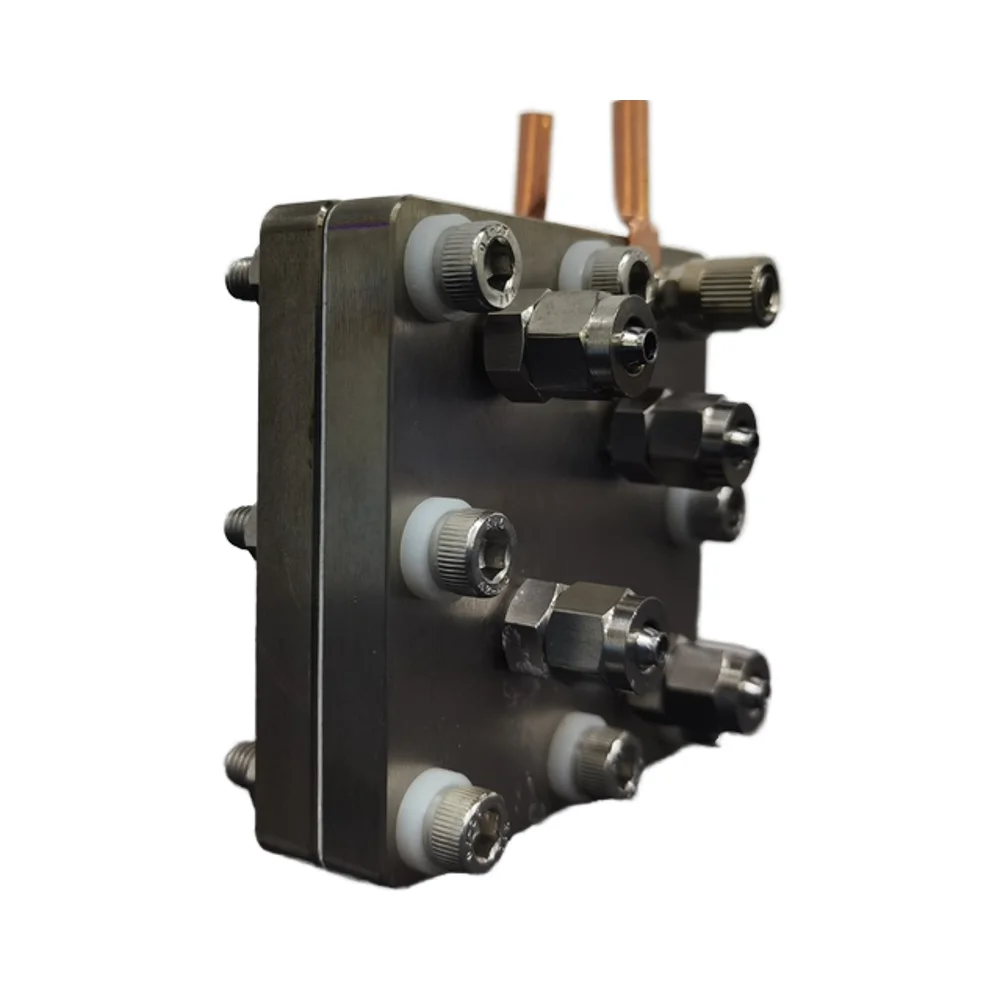 Interne Struktur der Elektrolysezelle - Präzisionsbearbeitung