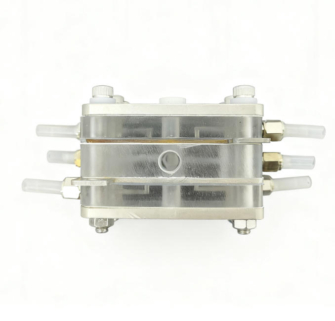 Physische Einheit der Elektrolysezelle - Temperaturregelfunktion