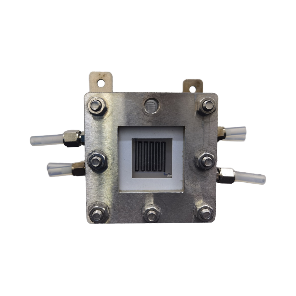 Schnittstellendesign der Elektrolysezelle - Standard Swagelok-Anschlüsse